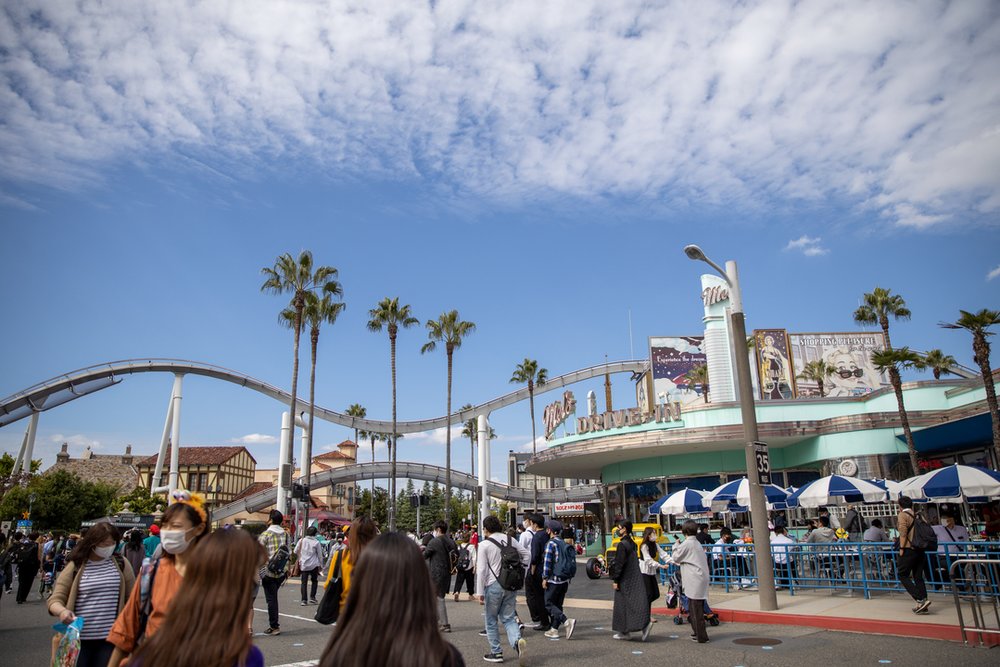 ハリウッド・ドリーム・ザ・ライド