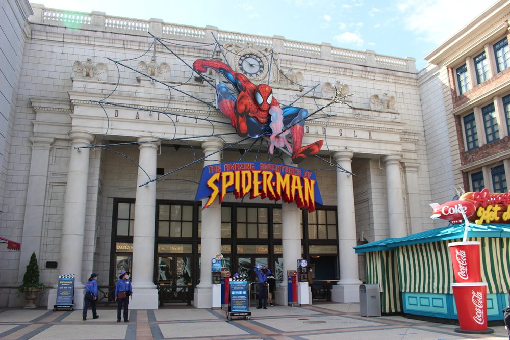 アメージング・アドベンチャー・オブ・スパイダーマン・ザ・ライド 4K3D