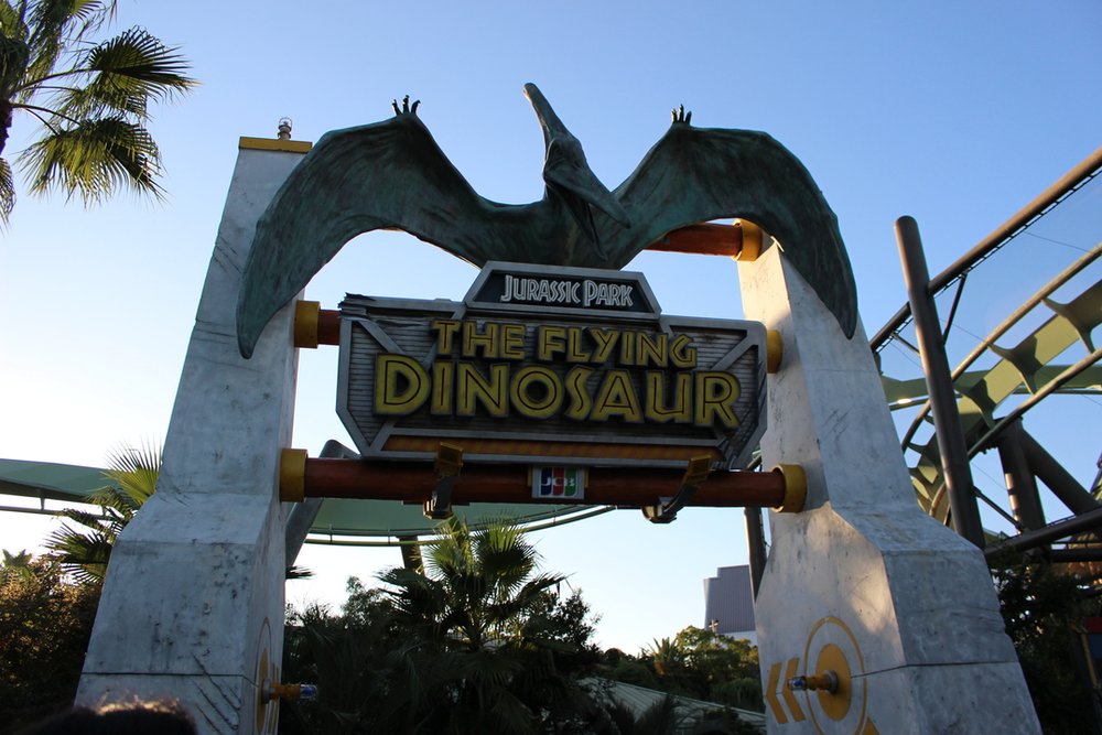 ザ・フライング・ダイナソー