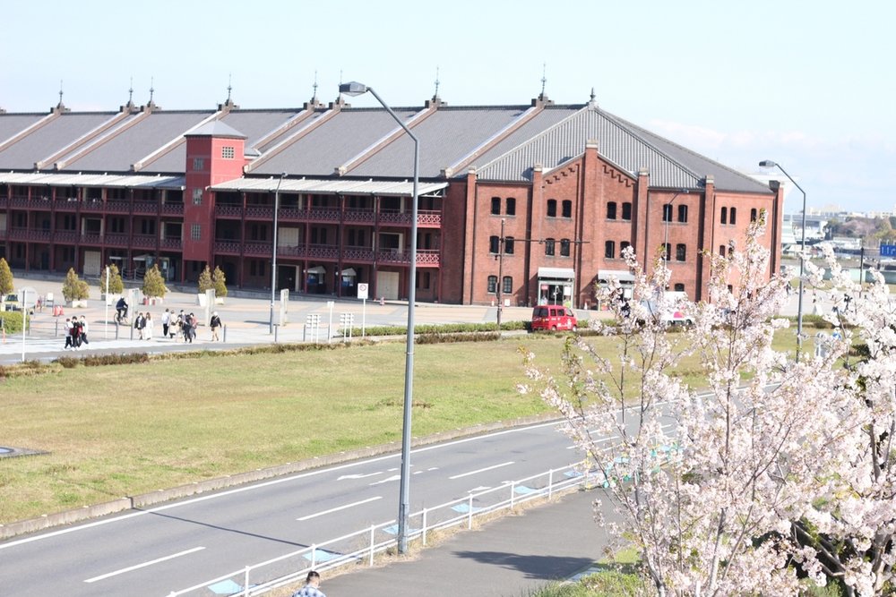 横浜赤レンガ倉庫