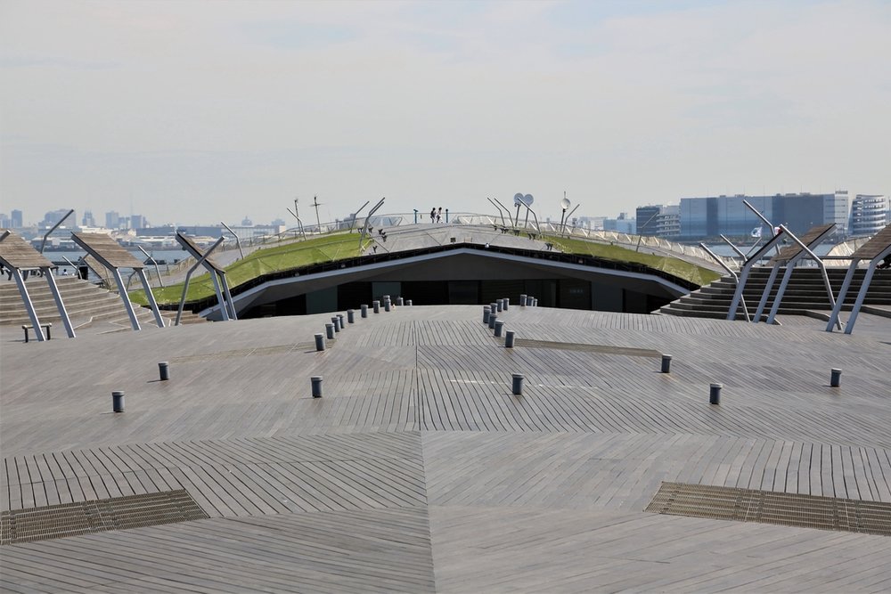 大さん橋ターミナル