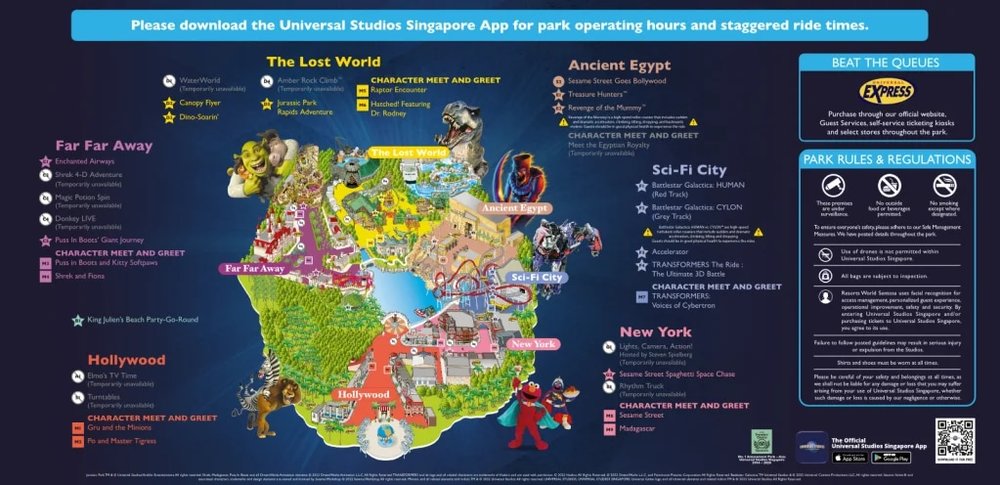 go Singapore with fam