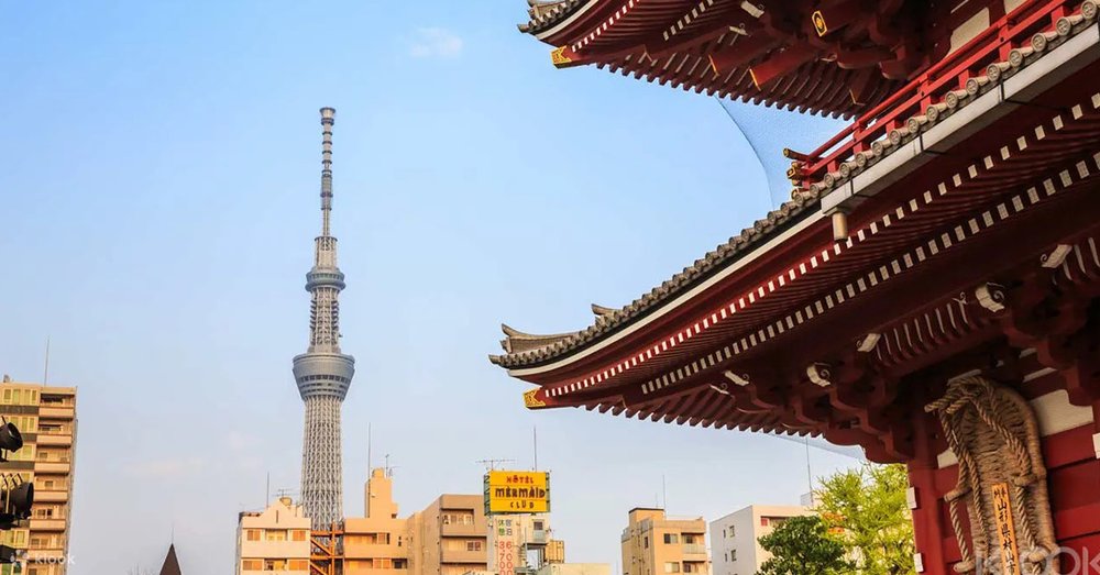 Lịch Sử Chùa Sensoji Nổi Tiếng Nhật Bản