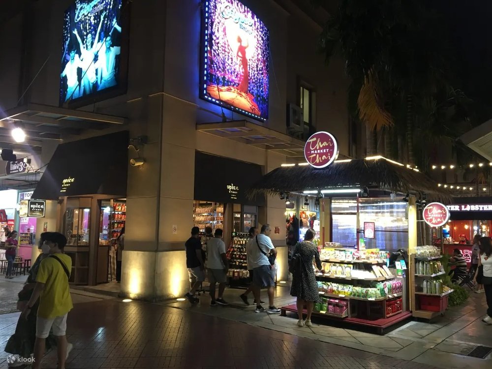 Asiatique The Riverfront 碼頭河濱夜市