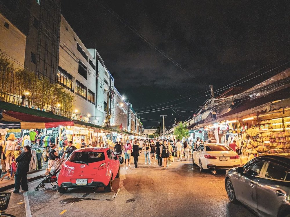 JJ Market 恰圖恰週末市集 Chatuchak Weekend Market