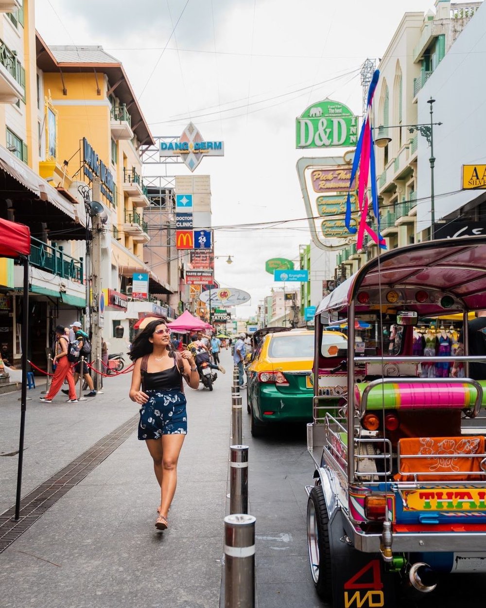 考山路夜市 Khao San Road Night Market