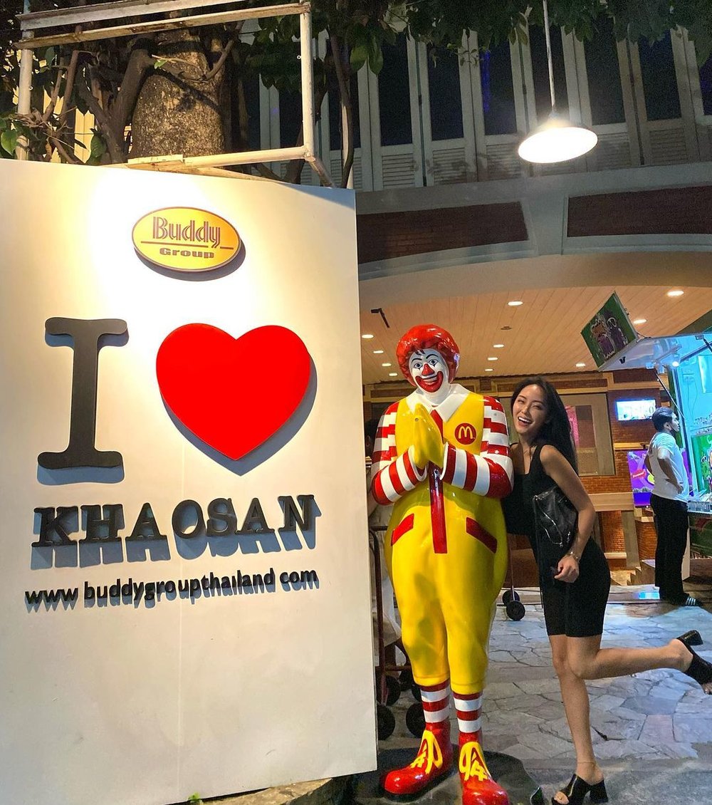 考山路夜市 Khao San Road Night Market