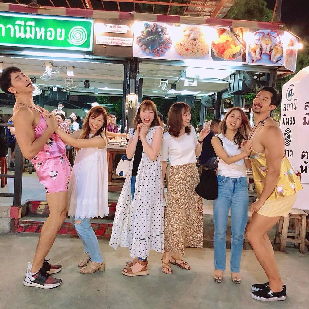 華馬夜市 Huamum Night Market