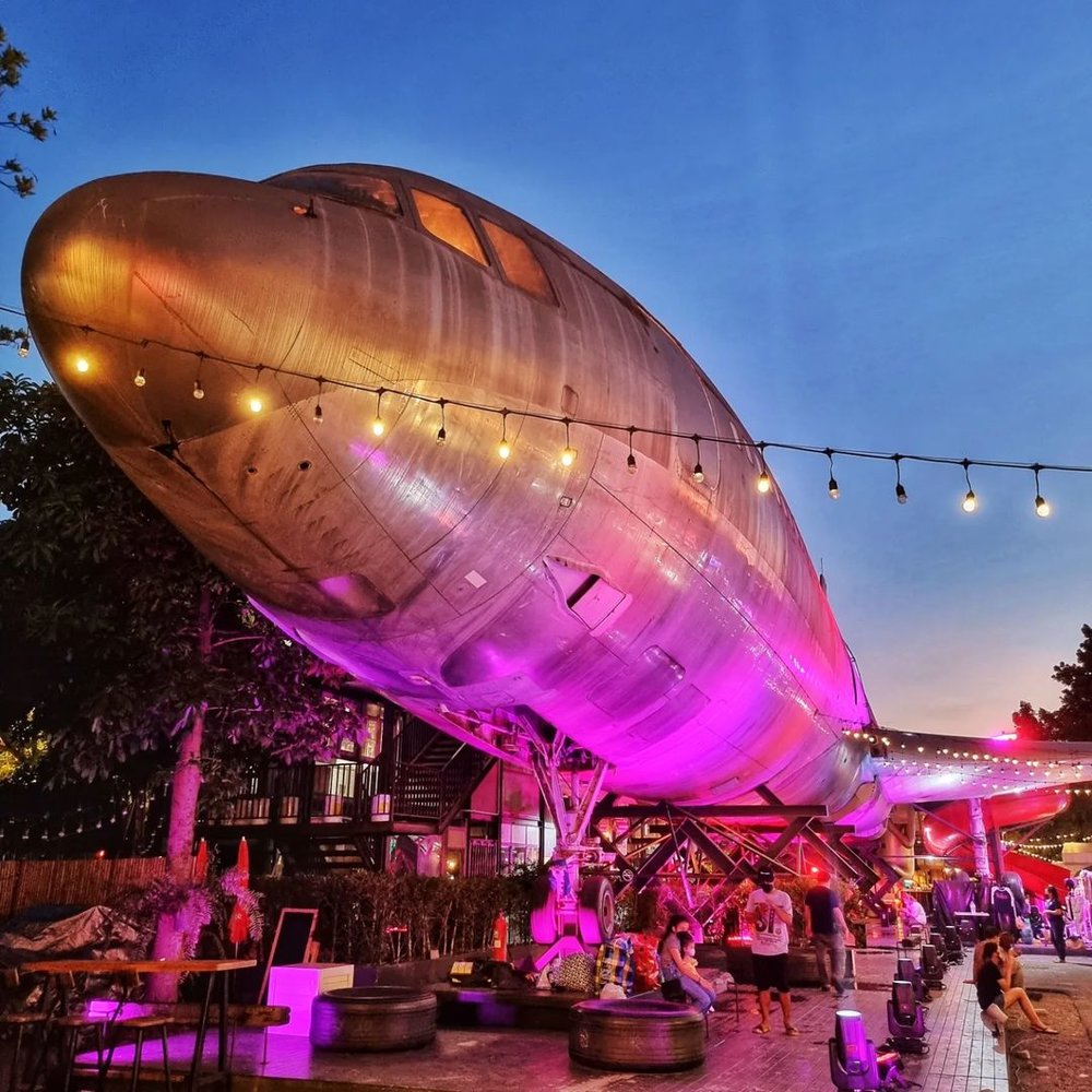 曼谷飛機夜市 Chang Chui Night Market