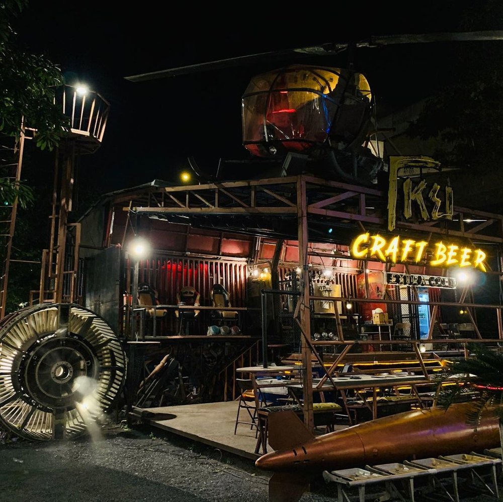 曼谷飛機夜市 Chang Chui Night Market