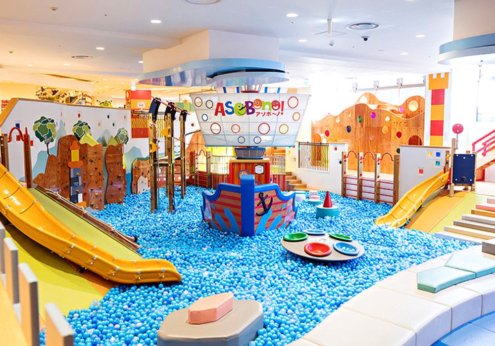 Sân Chơi Trẻ Em ASOBono!