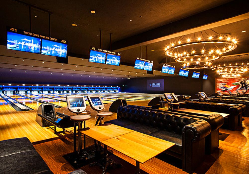 Trung Tâm Bowling Tokyo Dome