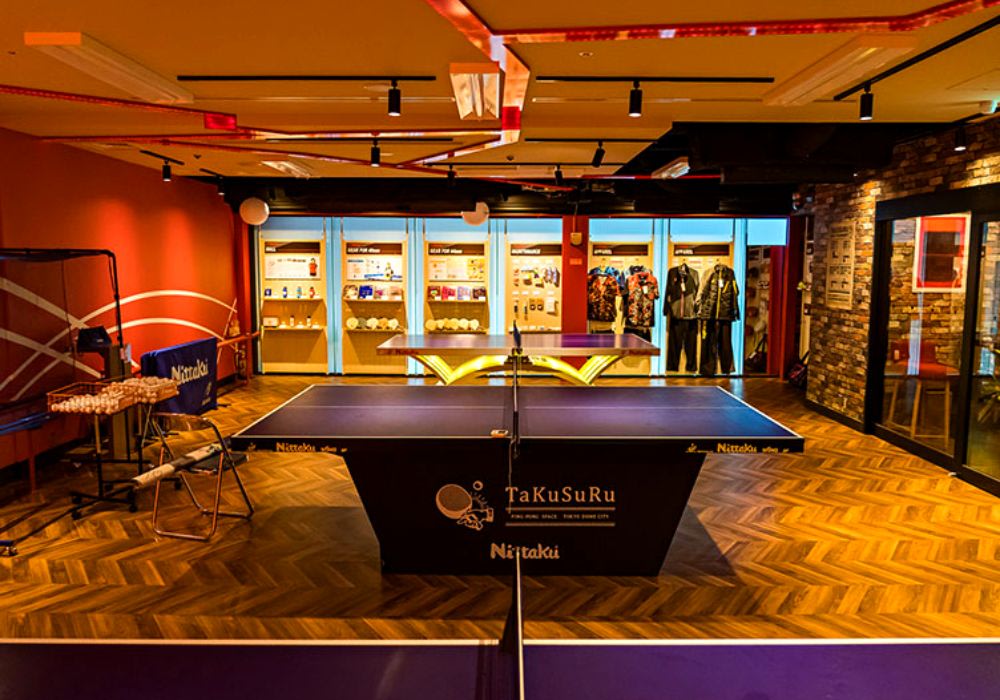 Không Gian Bóng Bàn "Takusuru"