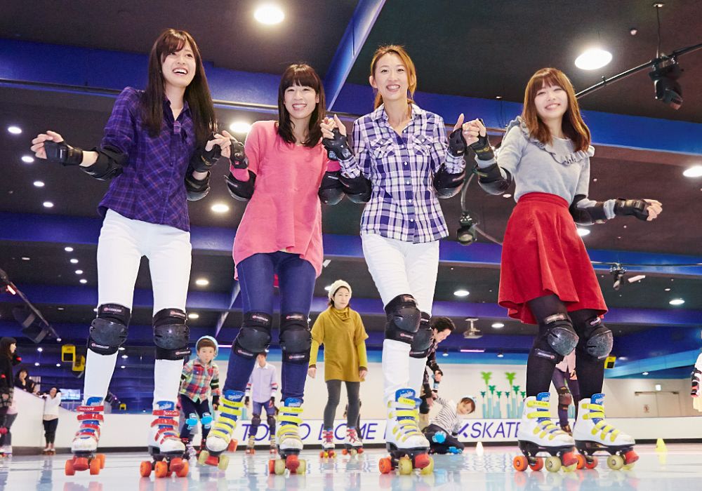 Sân Trượt Patin Tokyo Dome