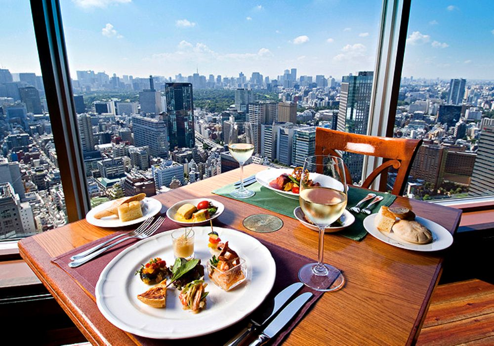 東京巨蛋城推薦美食