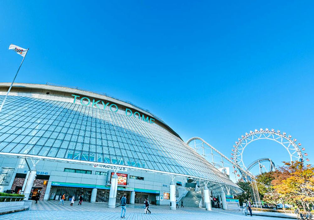 東京巨蛋城介紹
