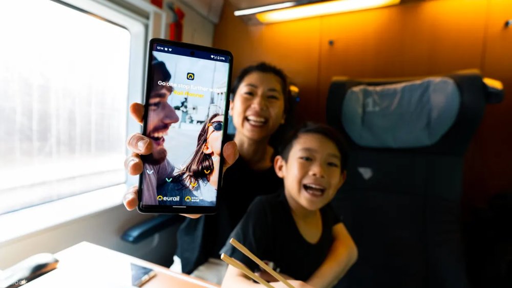 Use Rail Planner to map out your itinerary