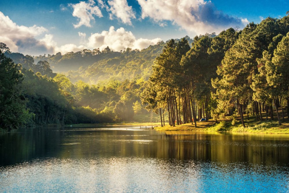 อ่างเก็บน้ำปางอุ๋ง ขอบคุณรูปจาก ไปด้วยกัน