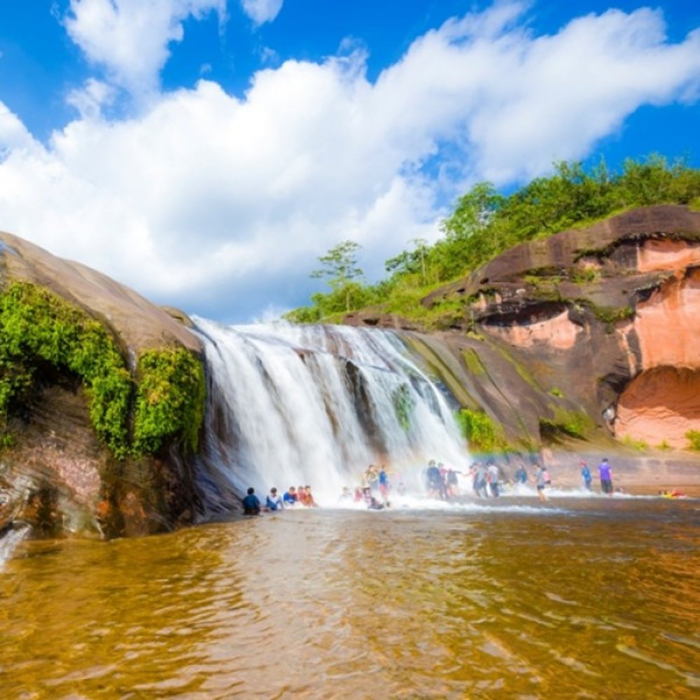 น้ำตกถ้ำพระ ขอบคุณรูปจาก ททท.