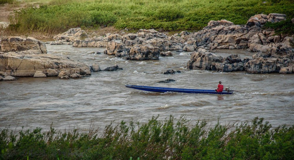 พันโขดแสนไคร้ ขอบคุณรูปจาก กระทรวงการท่องเที่ยวและกีฬา