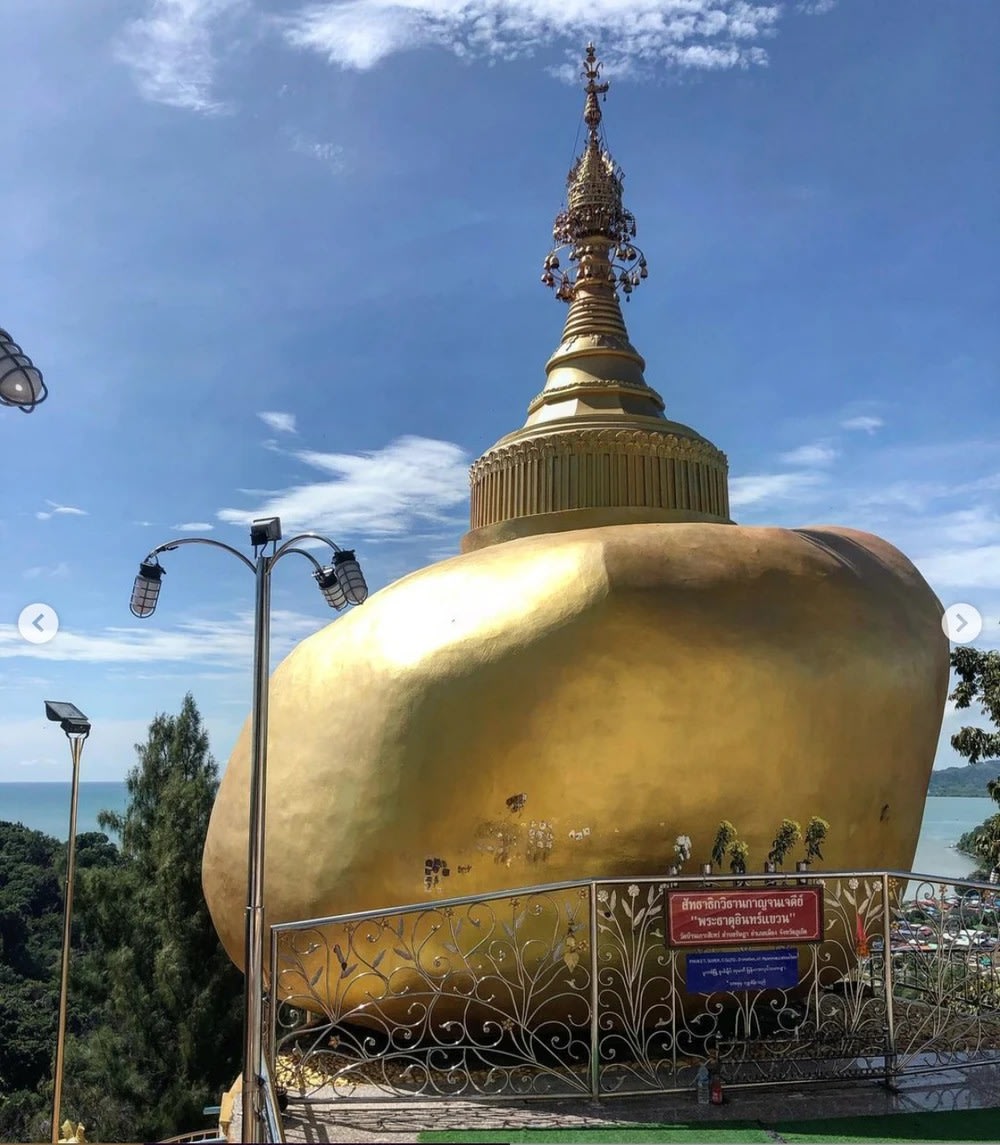 วัดเกาะสิเหร่ ขอบคุณรูปภาพจาก @annaantipina