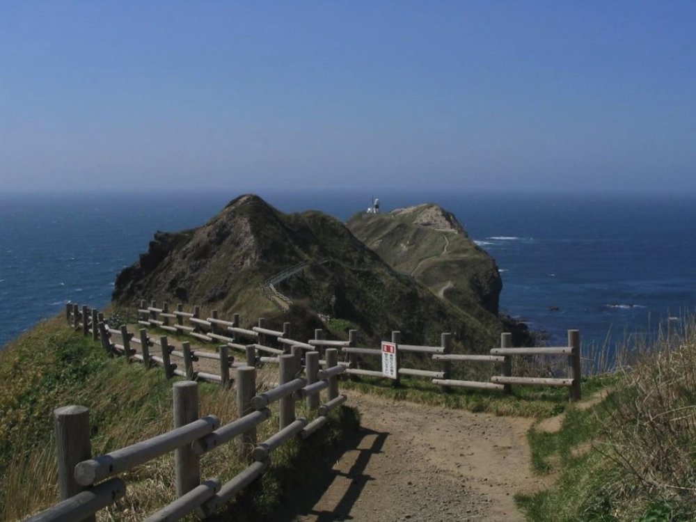 神威岬 北海道