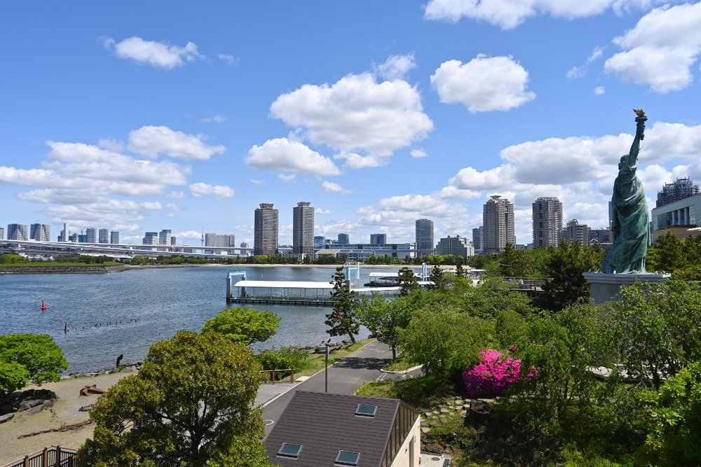 お台場海浜公園