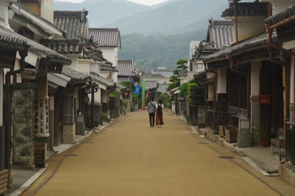 卯建式建築 四國 德島