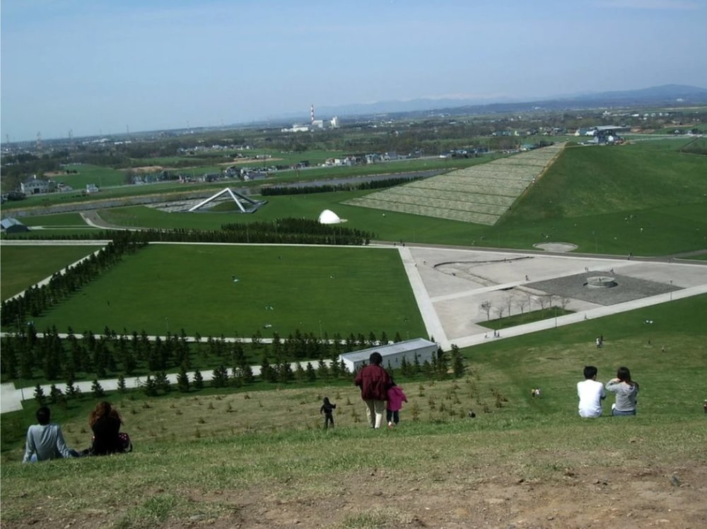 旭山公園 大通公園 莫埃來沼公園 札幌