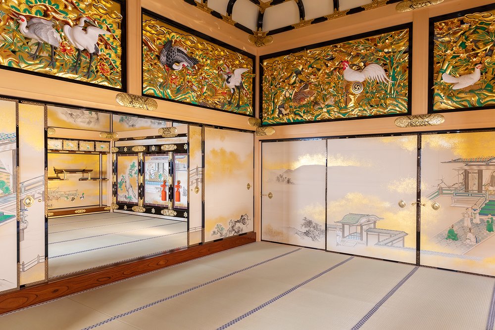 Nagoya Castle Interior