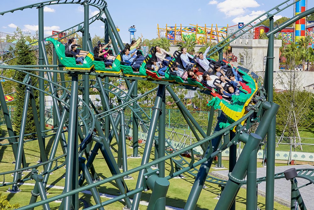 Legoland Japan Nagoya Dragon Coaster