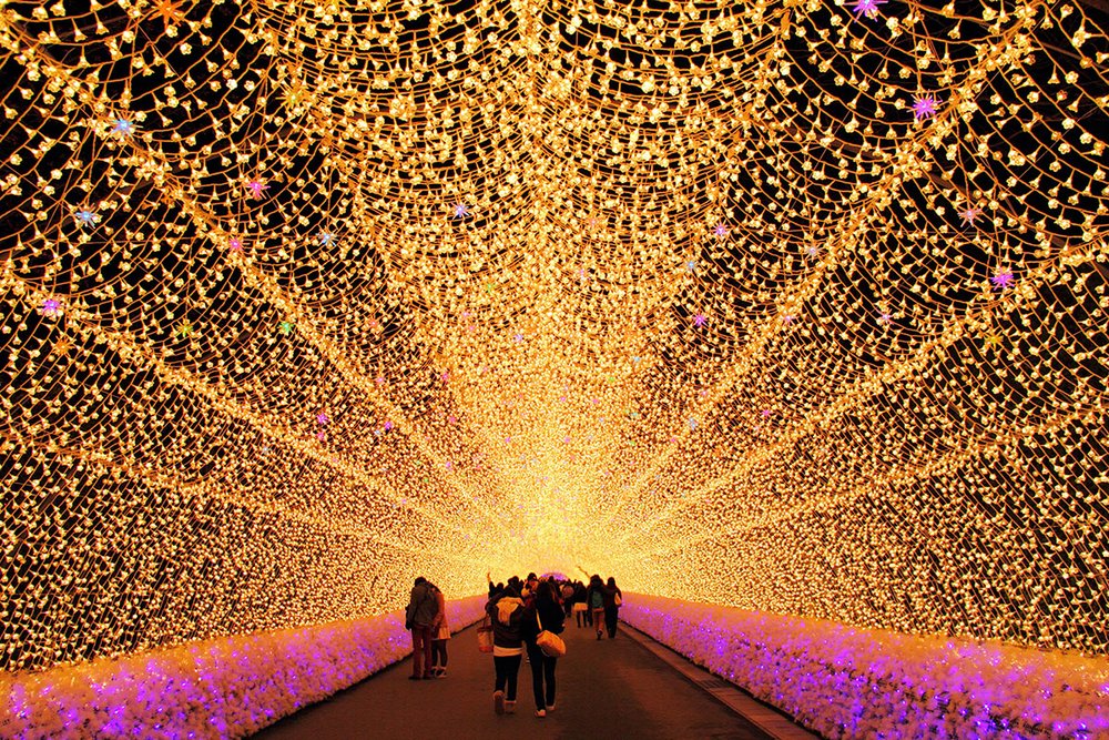 Nabana no Sato Winter Illumination