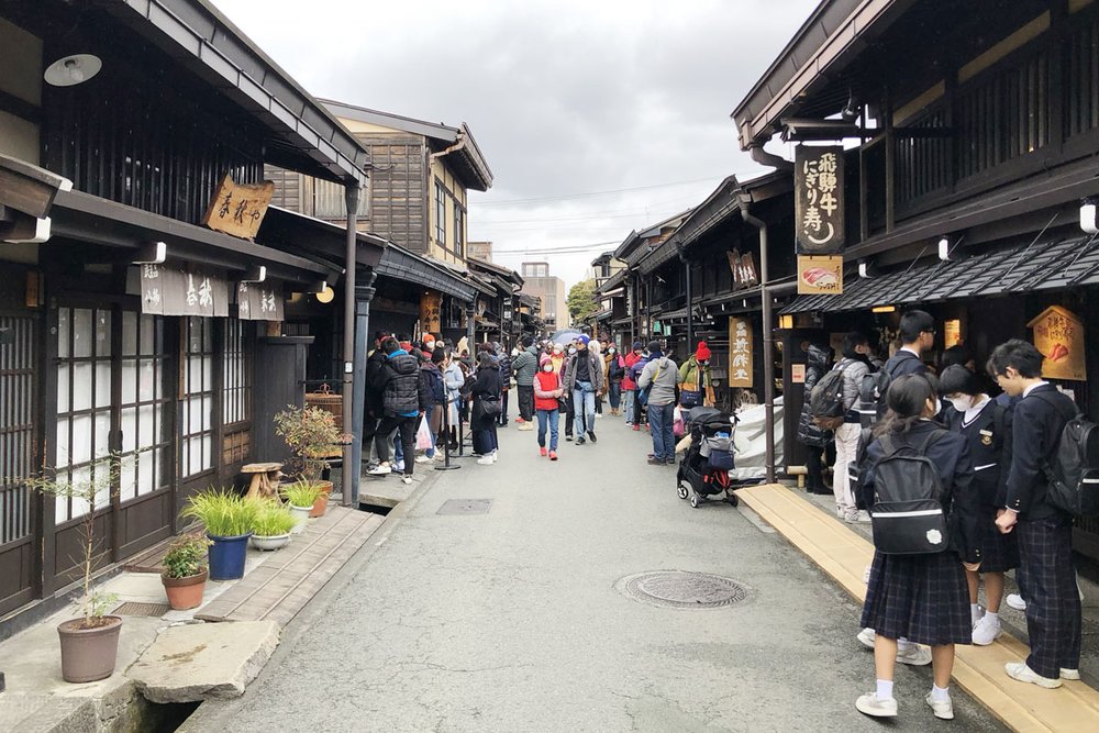 Sanmachi Suji District