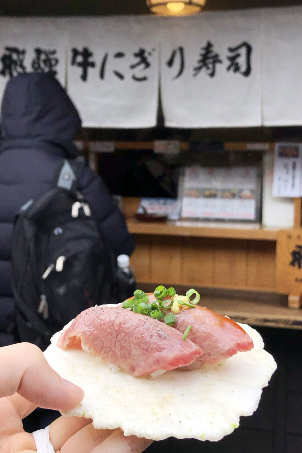 Hida Kotte Ushi Hida Beef Sushi