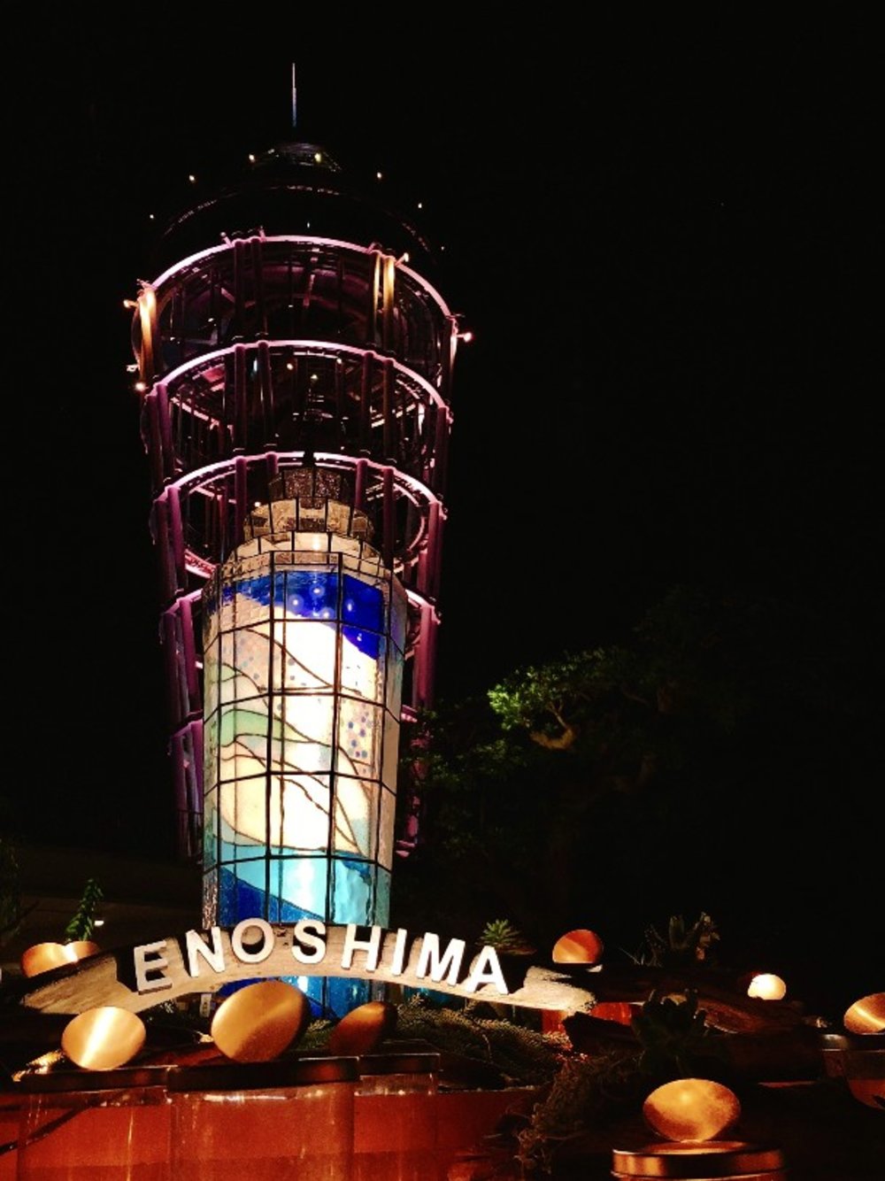 江の島シーキャンドル