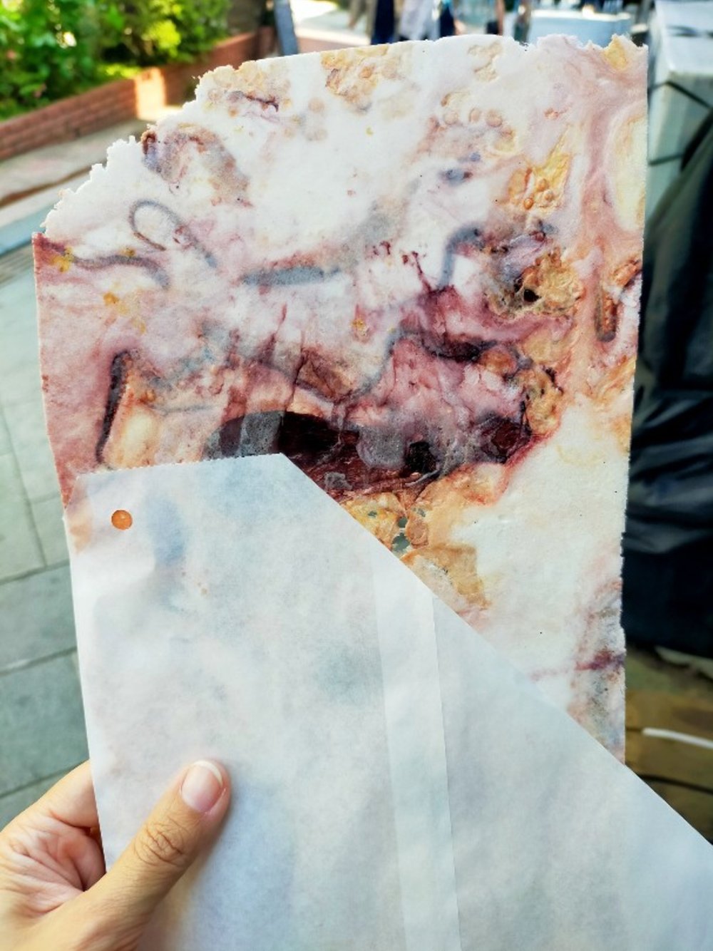 丸焼きたこせんべい