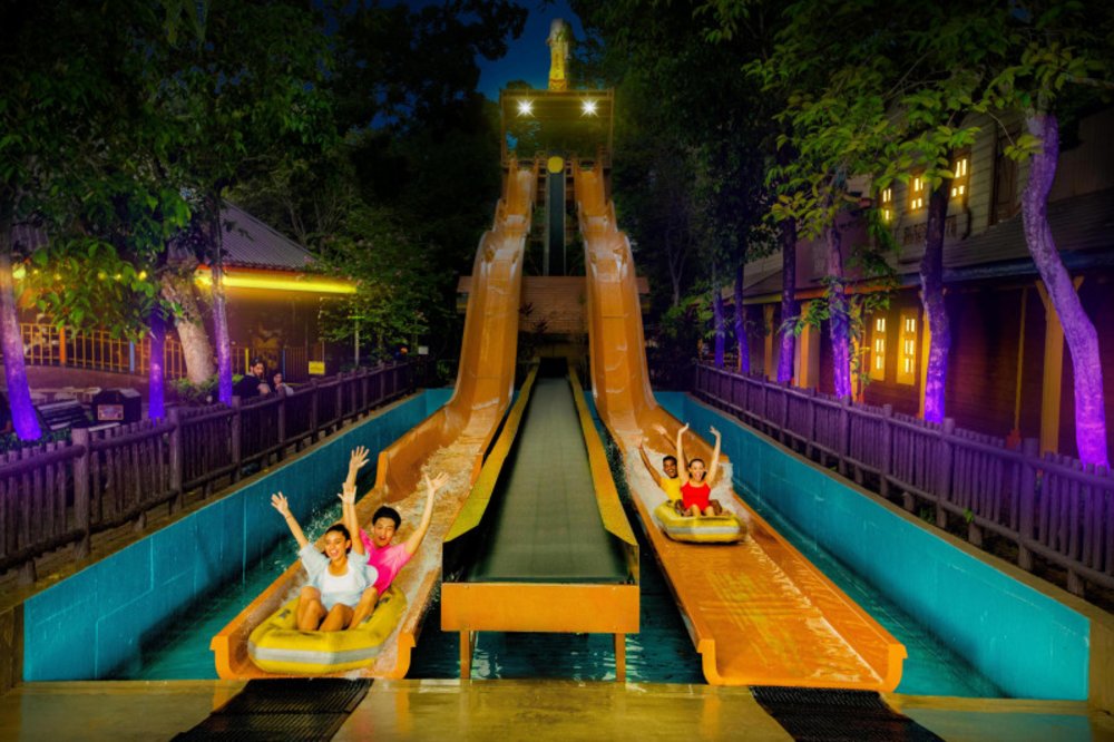 Sunway Lagoon Night Park Is Officially Open You Can Now Visit The