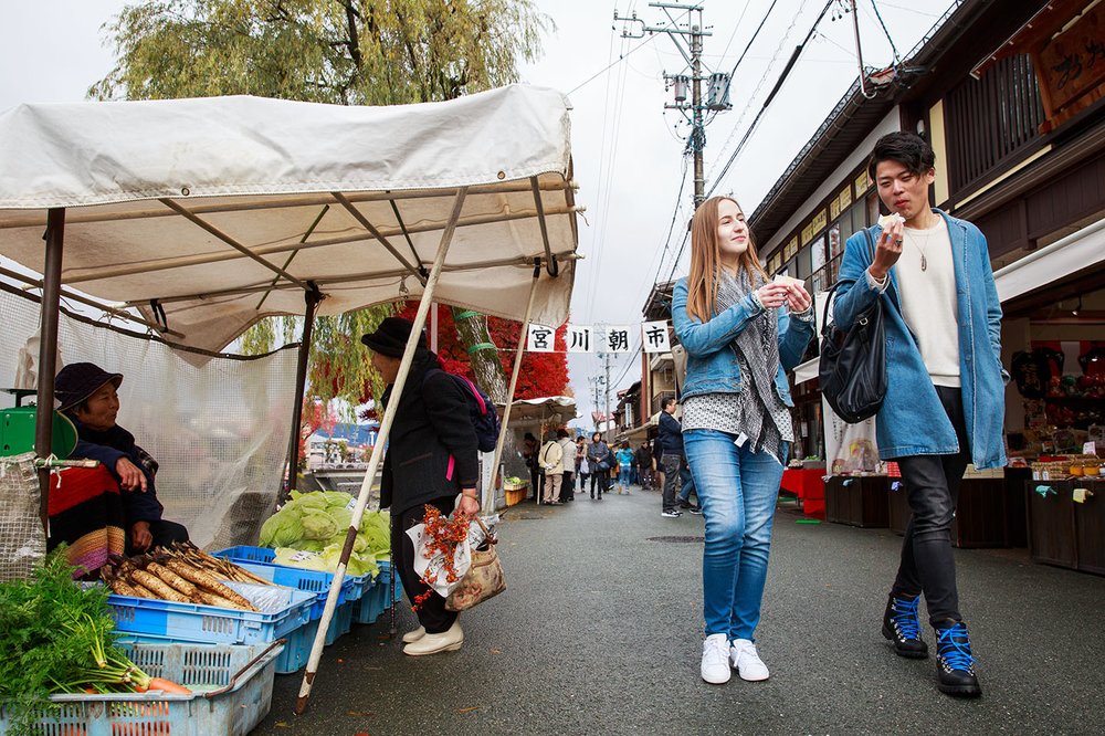 Miyagawa Morning Market