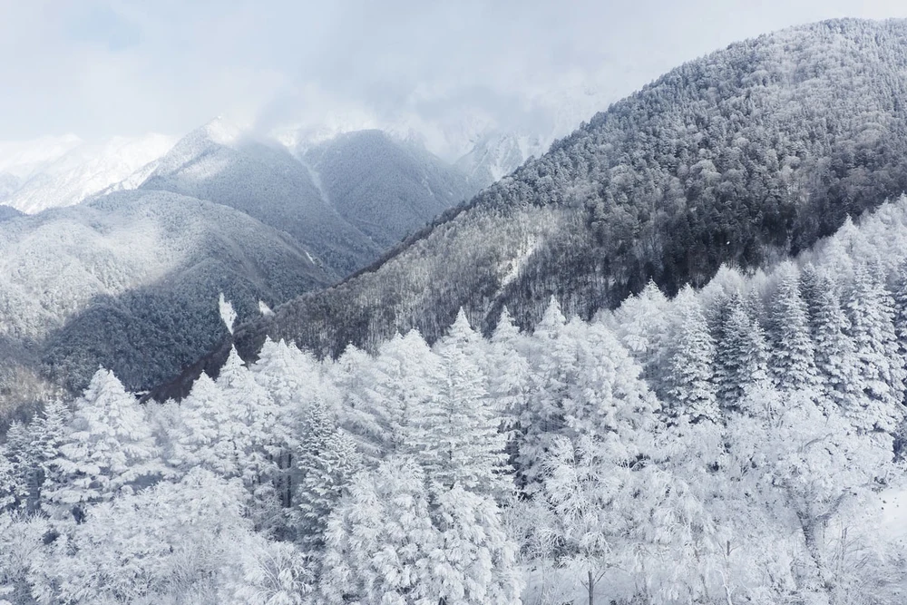 Shinhotaka Ropeway Winter View