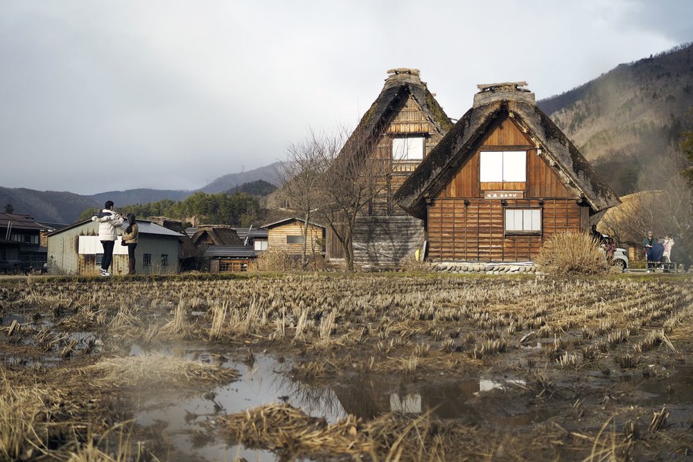 Shirakawa-go Traditional Houses