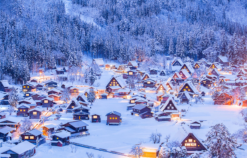 Shirakawago Winter
