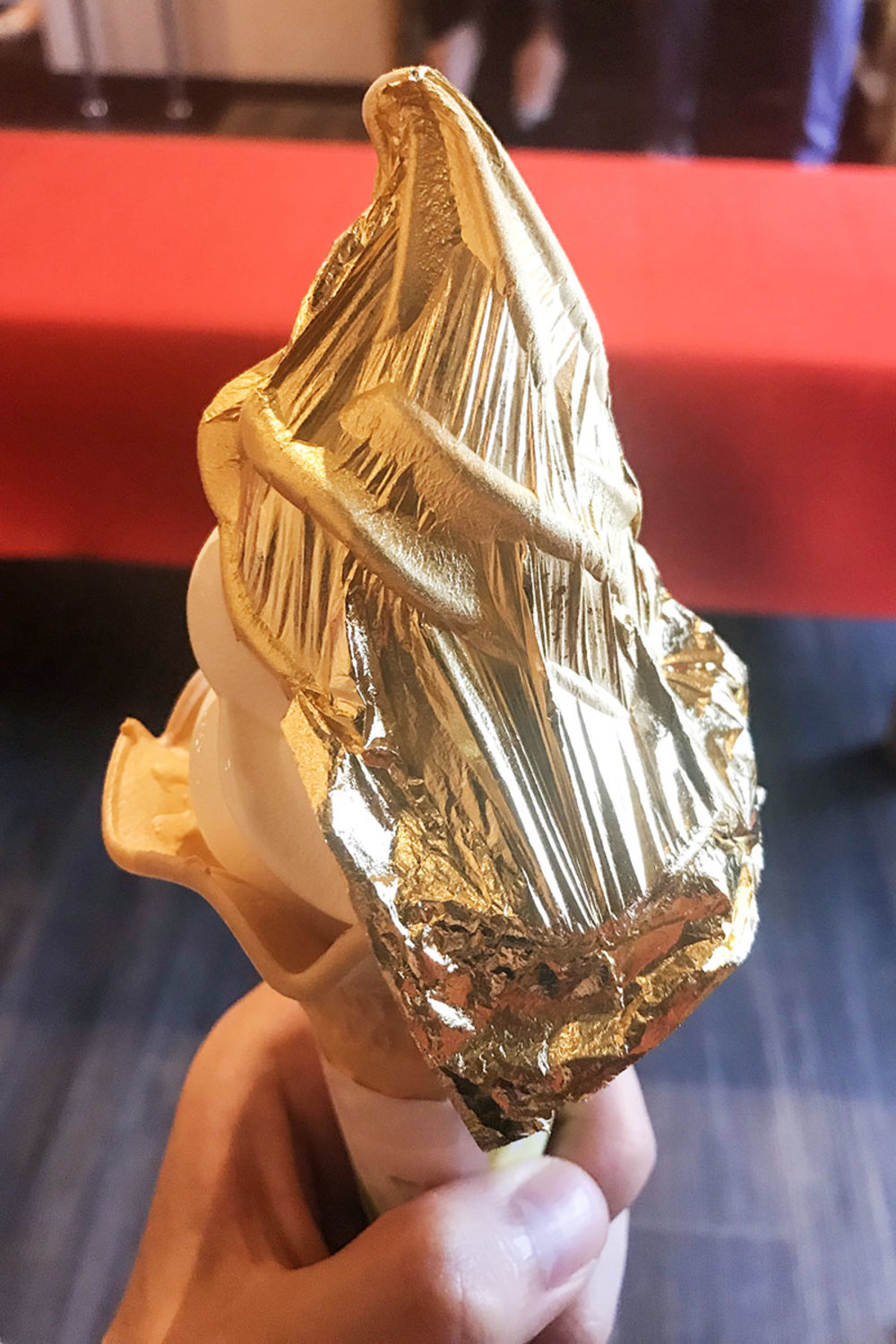 Kanazawa Gold Leaf Ice Cream