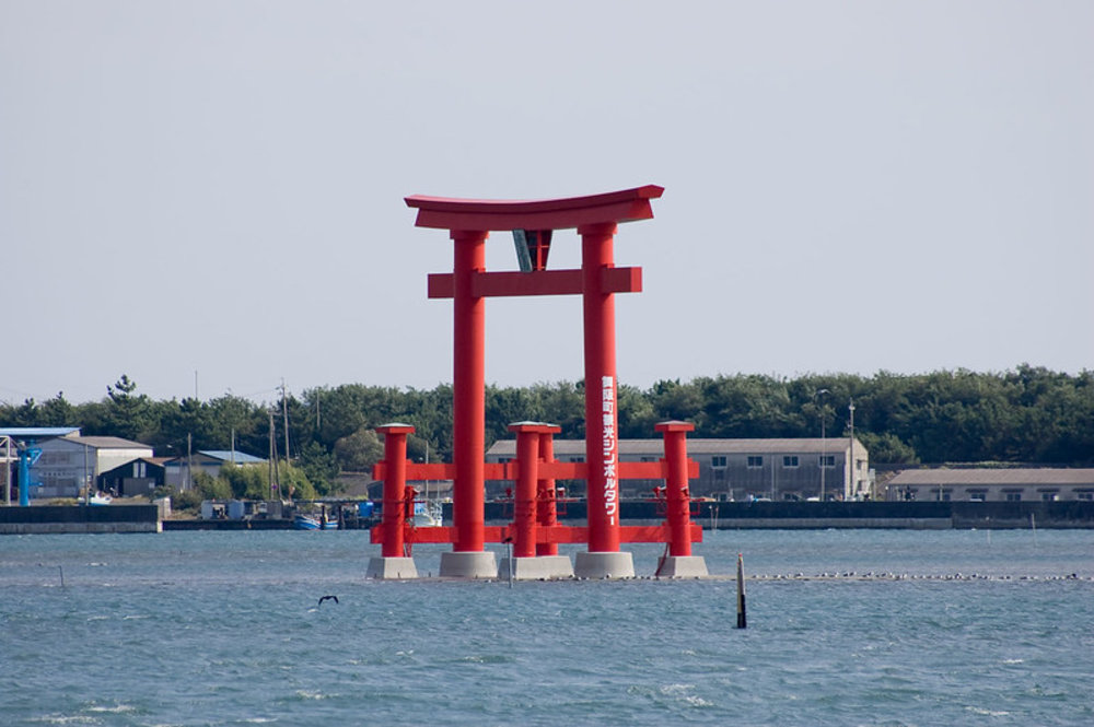 靜岡景點 濱名湖