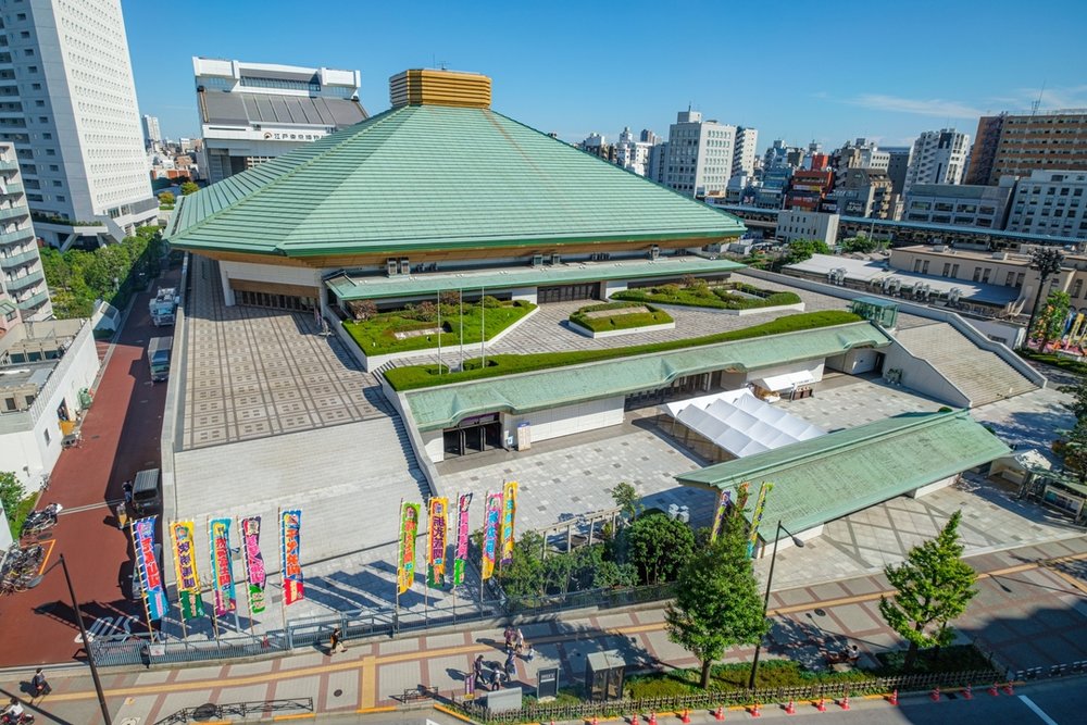 両国国技館 Ryogoku Kokugikan