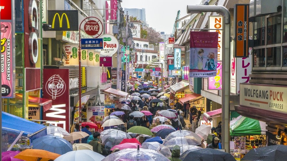 竹下通りTakeshita Street