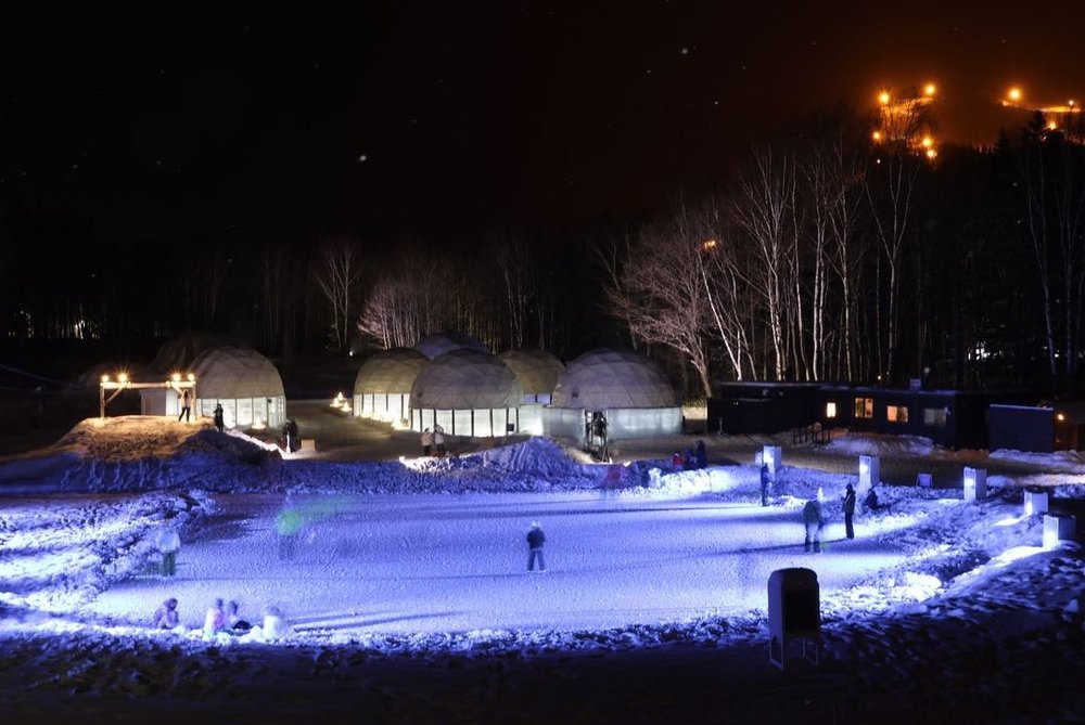 トマム アイスヴィレッジ (@adventure.1970) 