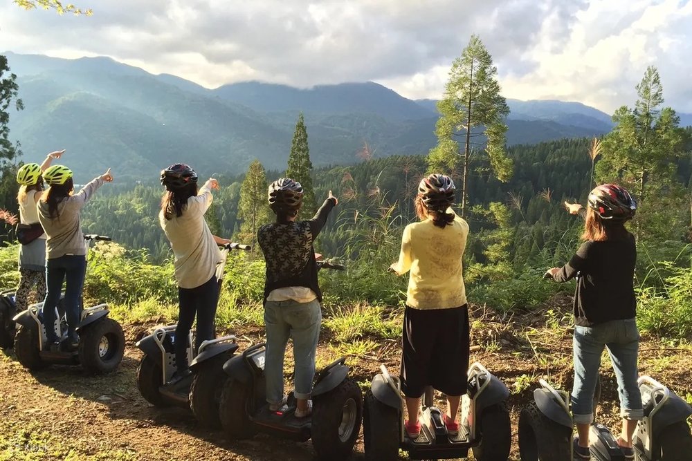 冒険の森 のせ アドベンチャーパーク&セグウェイツアー