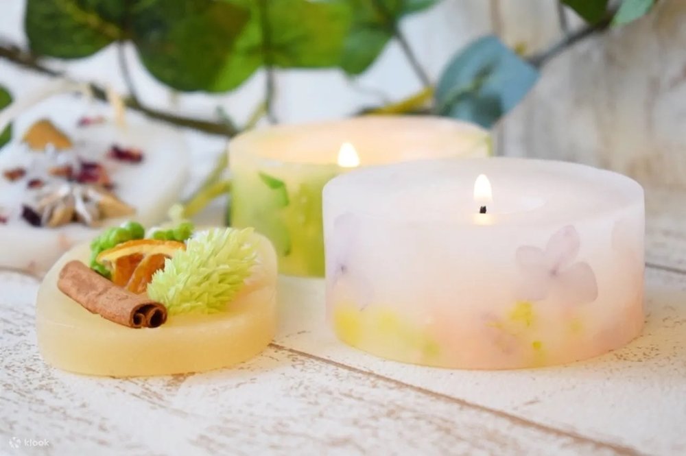 キャンドル作り体験