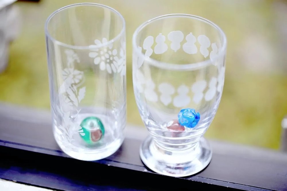 サンドブラスト体験