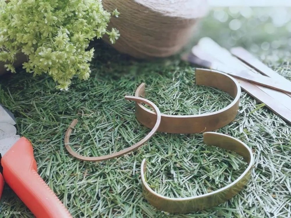 手作りアクセサリー体験